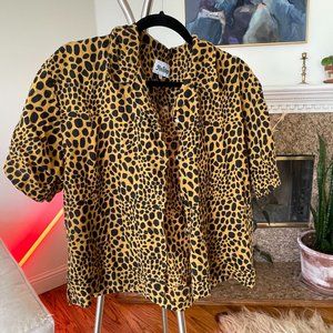 Holiday the Label Leopard Linen Set